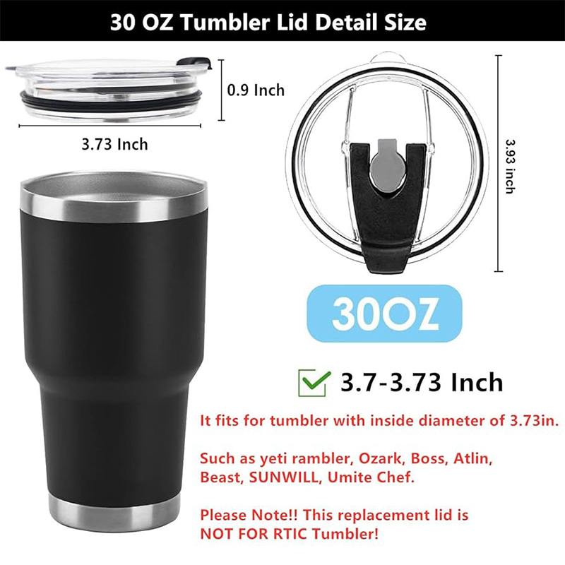 Custom Stainless Steel Can Cooler lid5